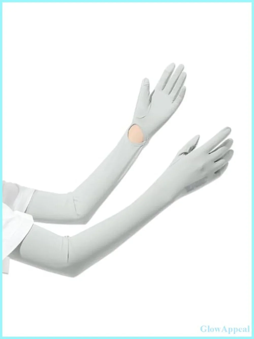 UV Protection Cycling Gloves with Touchscreen, Non-Slip, UPF 50+